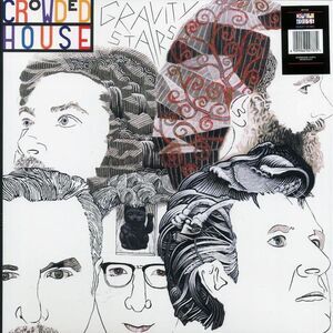Crowded House - Gravity Stairs (blue vinyl) - Vinyl LP